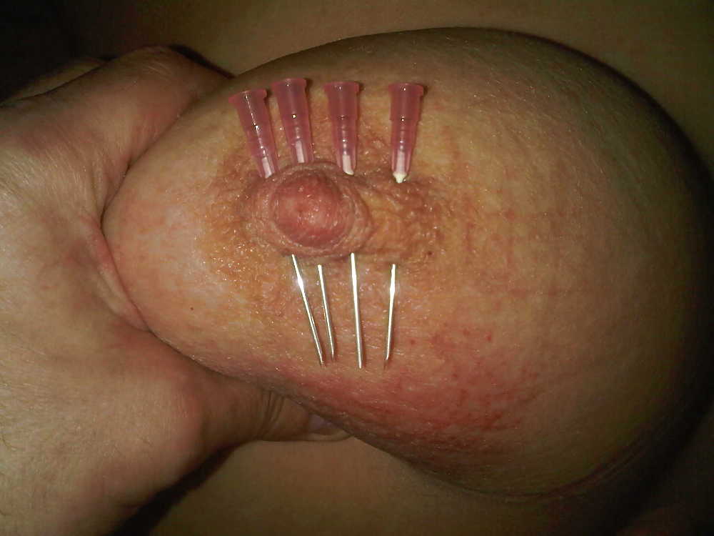 Scottish slut with tortured tits!