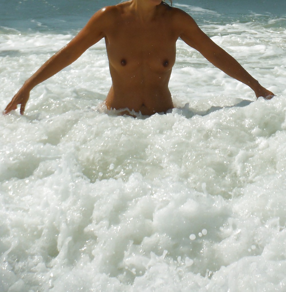 Nue ocean beach nude #13295732