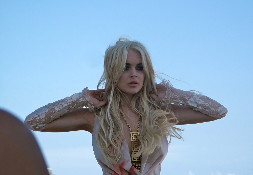 Lindsay Lohan Plum Magazine Photoshoot Outtakes #3935938
