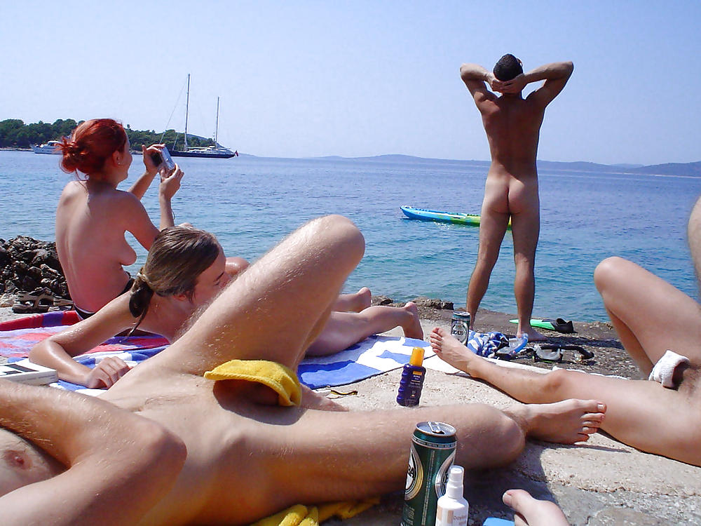 Rothaarigen Strand Nudisten #536609