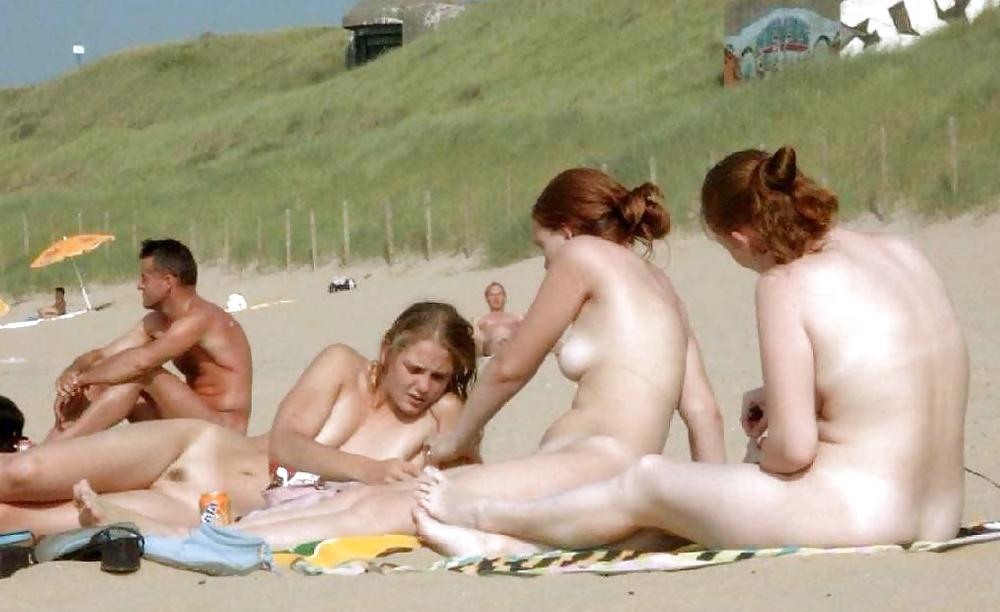Rothaarigen Strand Nudisten #536628