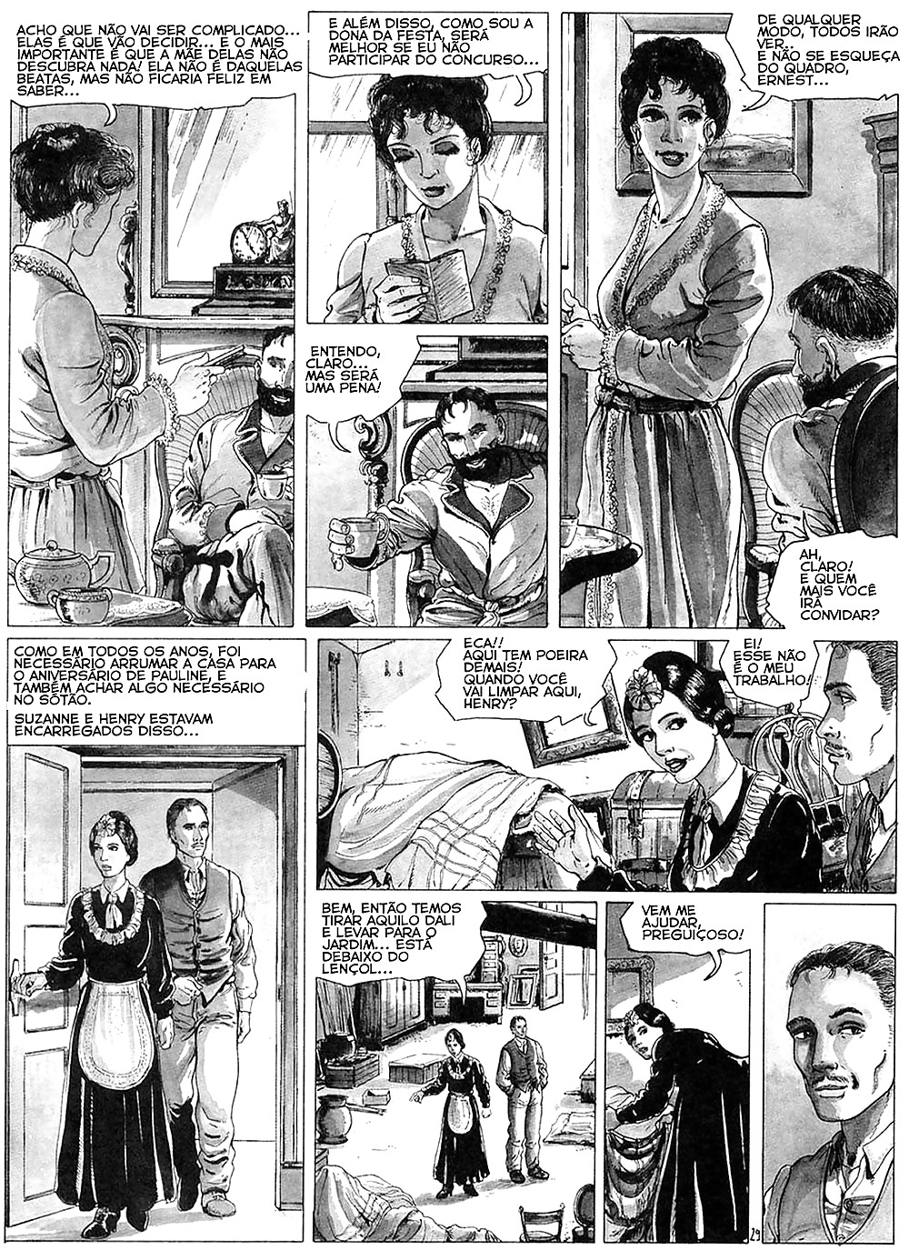 Hugdebert - Aunt Pauline's Secret (PT) #15307036