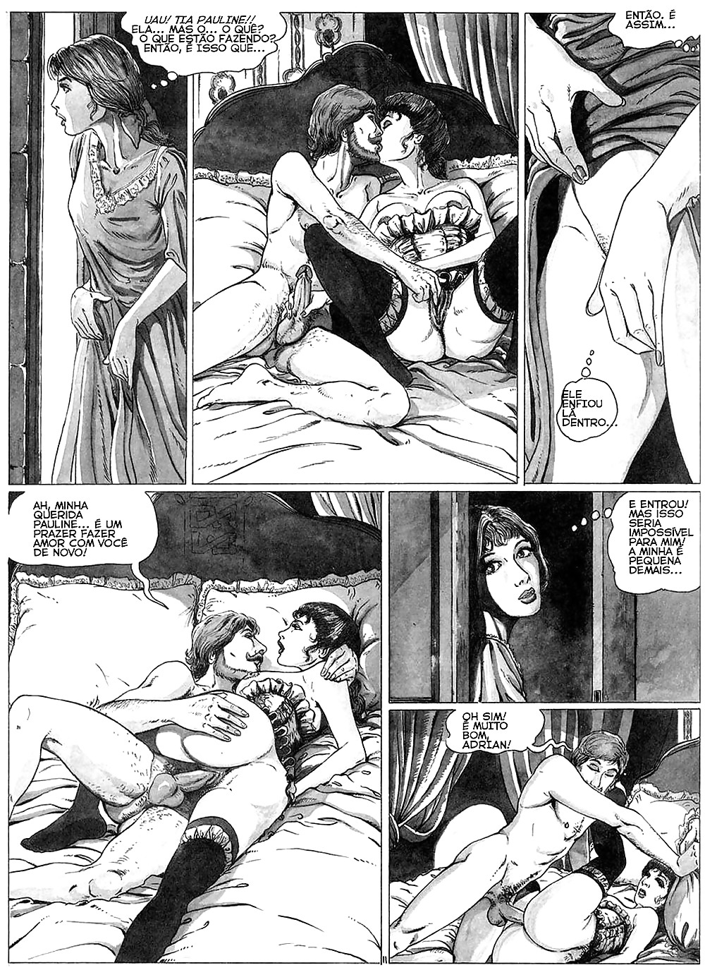 Hugdebert - Aunt Pauline's Secret (PT) #15307198