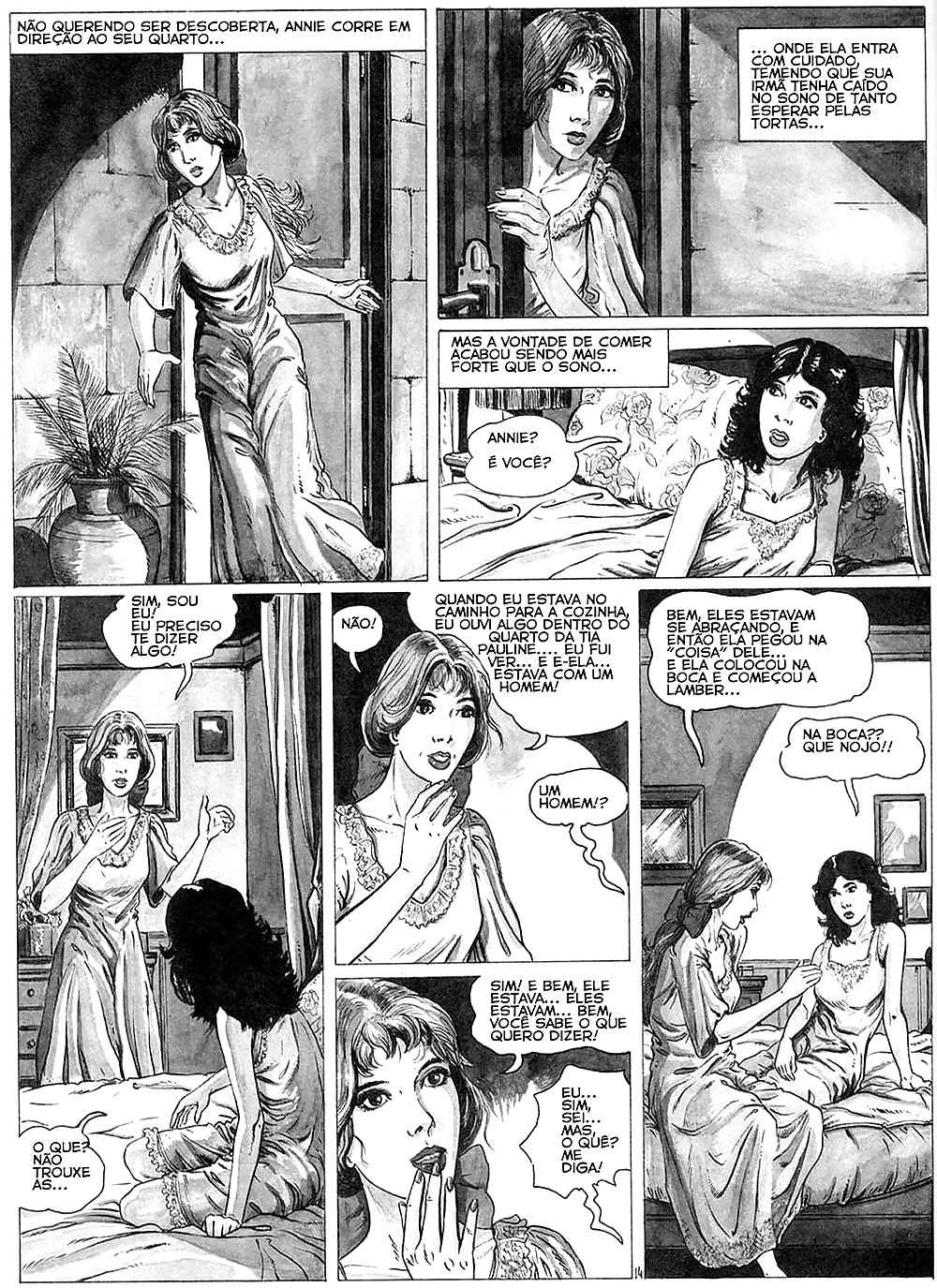 Hugdebert - Aunt Pauline's Secret (PT) #15307223
