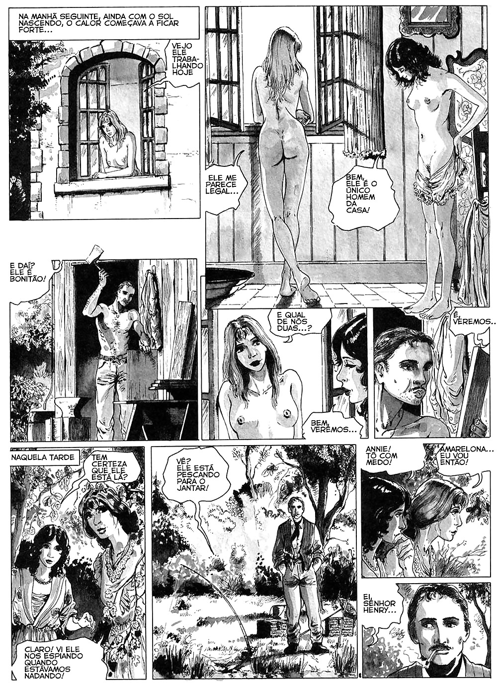 Hugdebert - Aunt Pauline's Secret (PT) #15307258