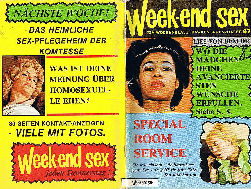 Vintage fin de semana el sexo 3
 #11589556