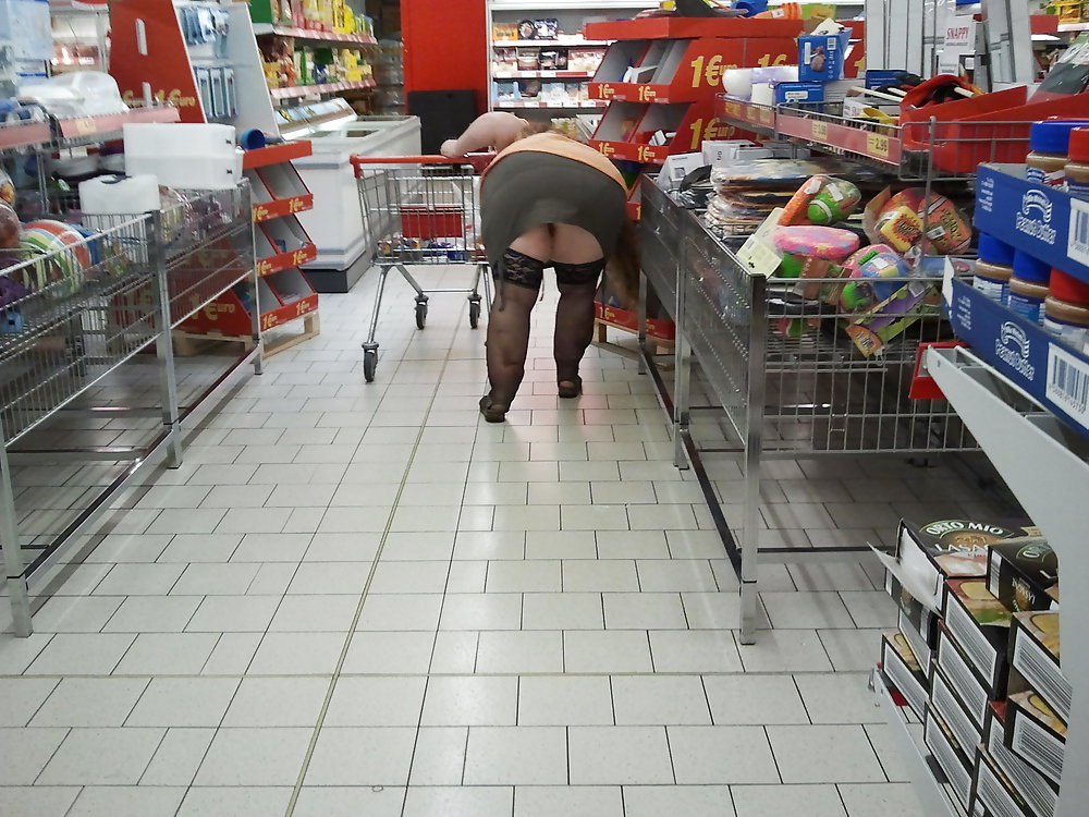 Supermarkt bei united statesim Penny #9819340