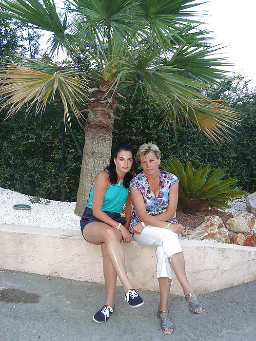 Horny mom and a pair of daughters comments please #9653313