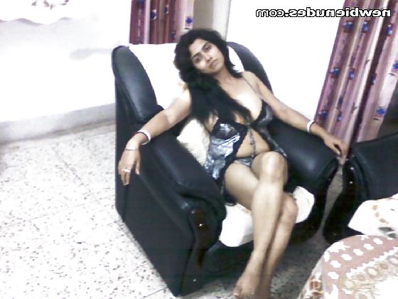 Sexy indian teen  leather babe- reshmihott #10649203