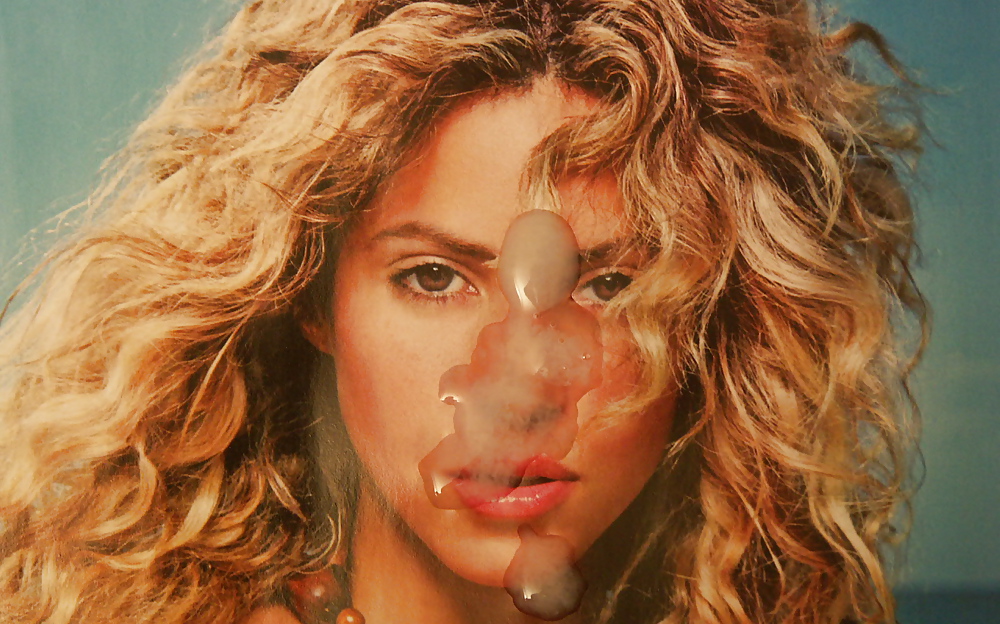 Shakira cumshot-colección
 #12509915