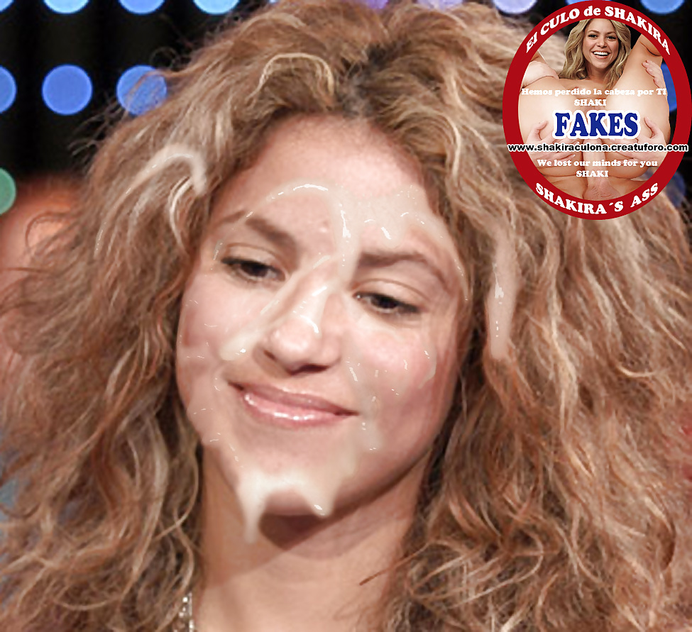 Shakira éjac-collection #12510011