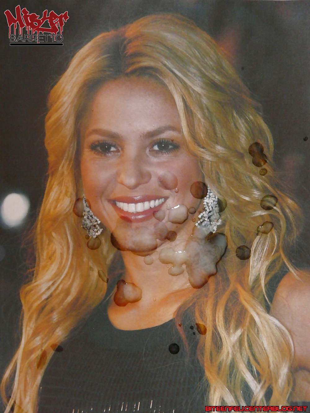 Shakira cumshot-collezione
 #12510021