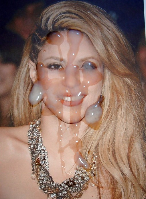 Shakira éjac-collection #12510080