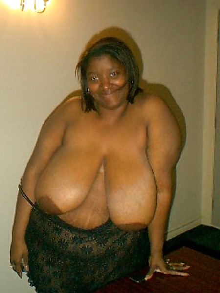 Big hanging black titties #2388683