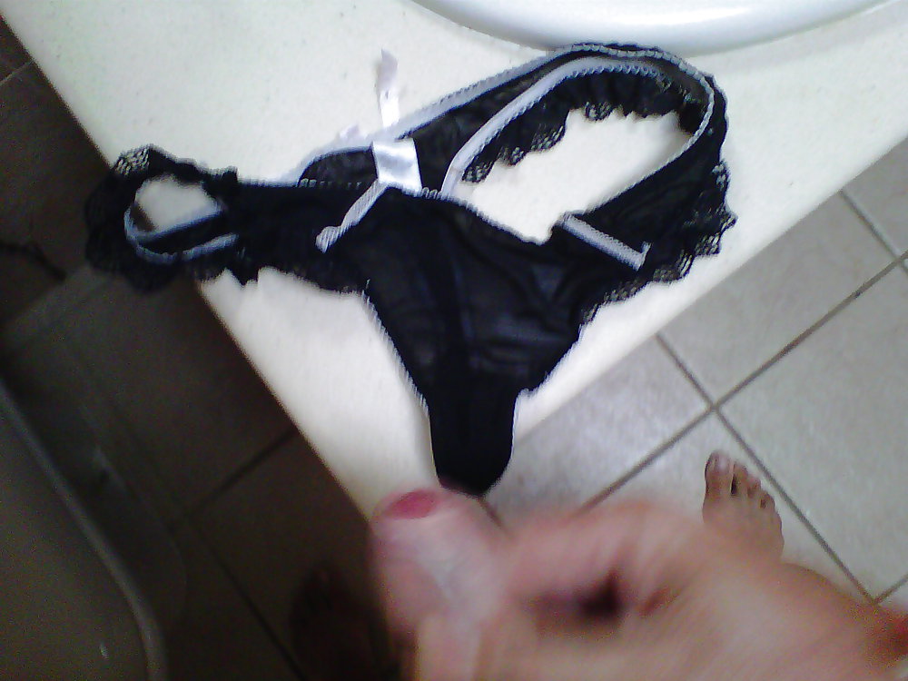 Another day of fun with Beckys panties #5026465