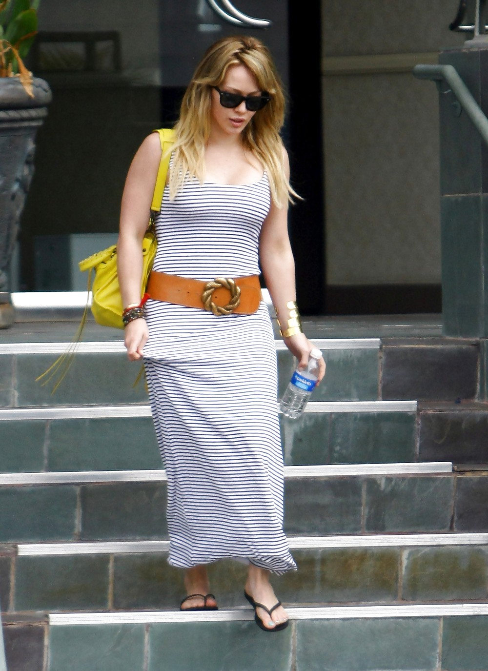 Hilary Duff Candids in Los Angeles #4712214