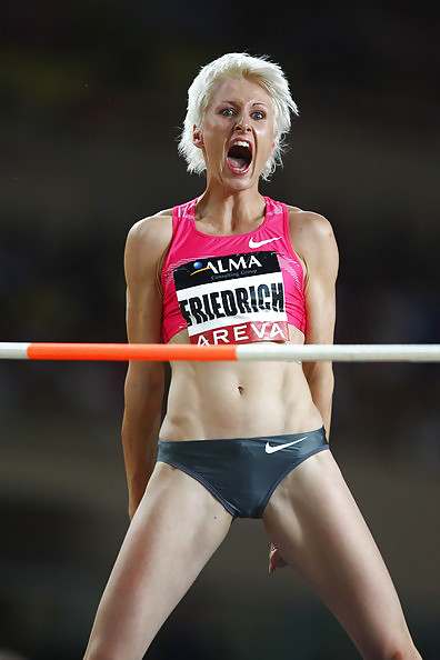 Ariane friedrich
 #5403625