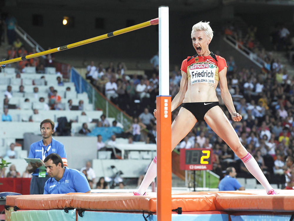 Ariane friedrich
 #5403645