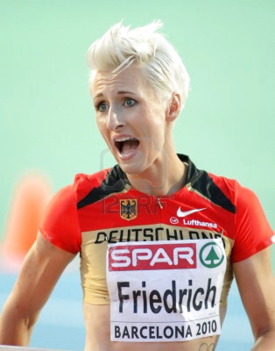 Ariane friedrich
 #5403736