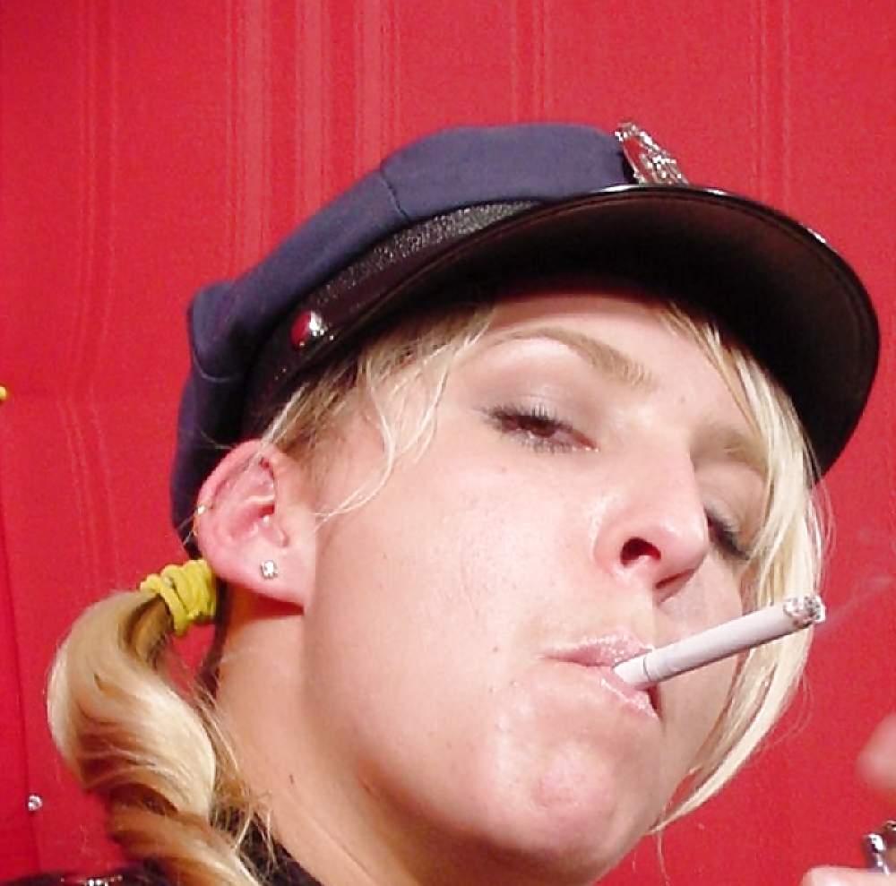 Dangling BBW smoking fetish #6909603