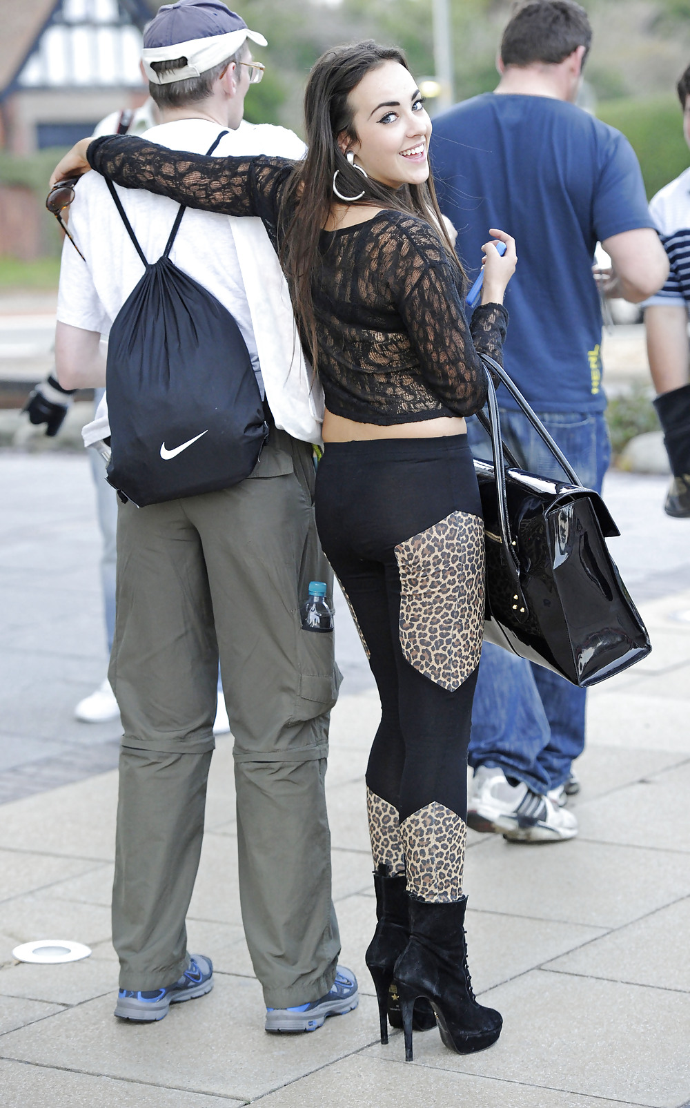 Stephanie davis out & about in chester
 #6671117