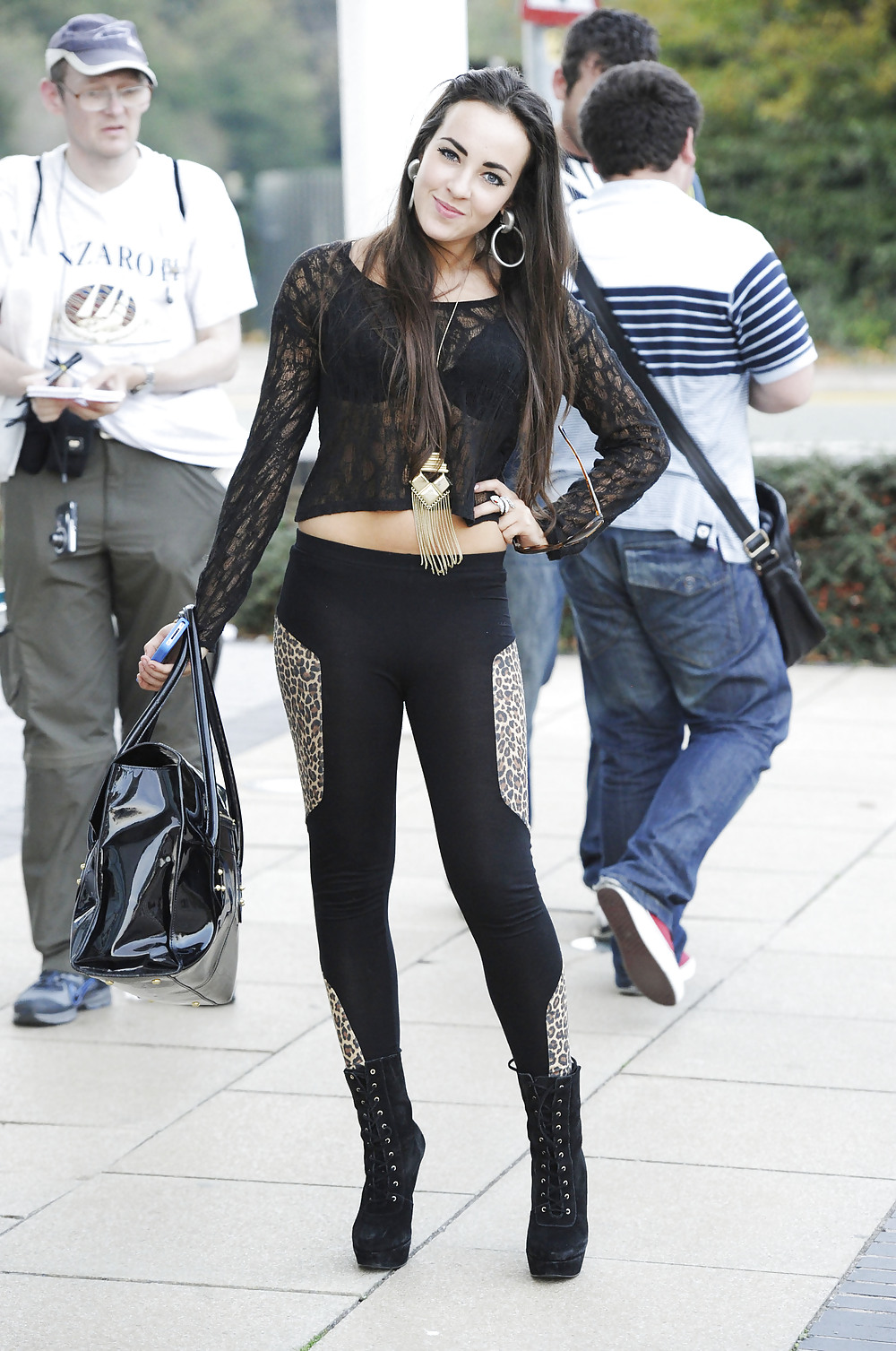 Stephanie davis out & about in chester
 #6671126