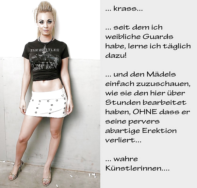 Femdom captions german celebrity edition #15448750