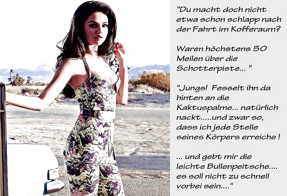 Femdom captions german celebrity edition #15448757
