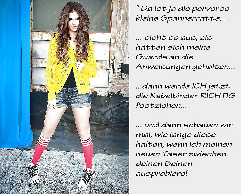 Femdom captions german celebrity edition #15448766