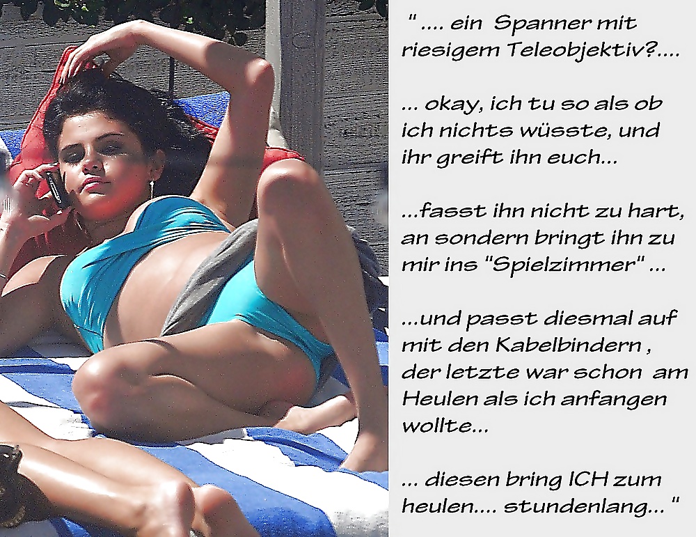 Femdom captions german celebrity edition #15448774