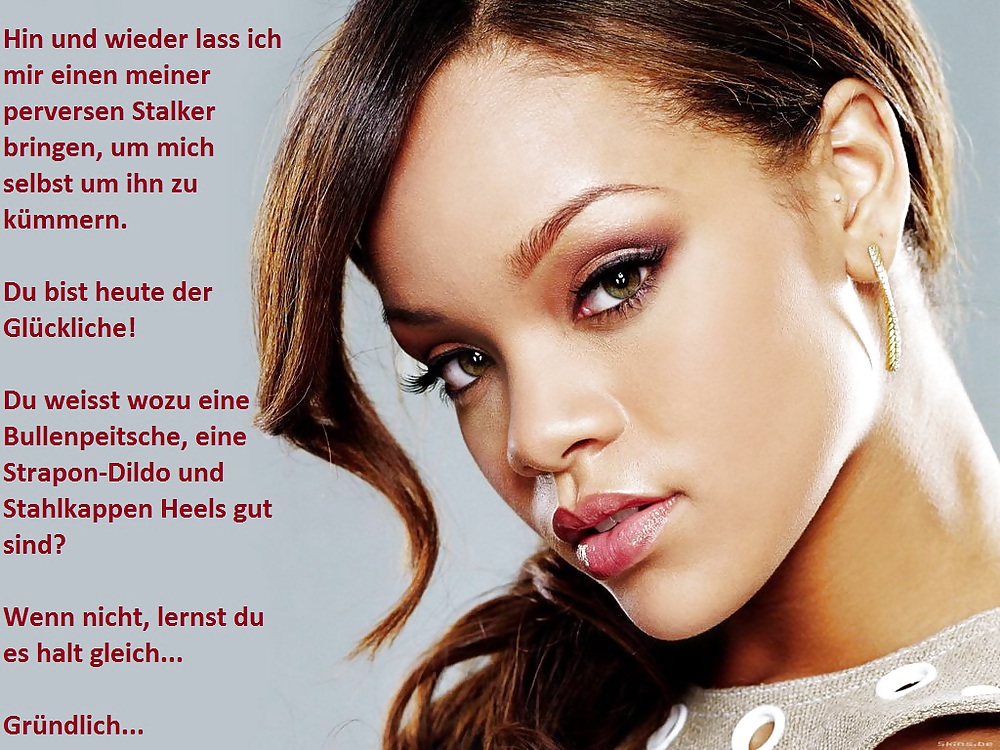 Femdom captions german celebrity edition #15448783