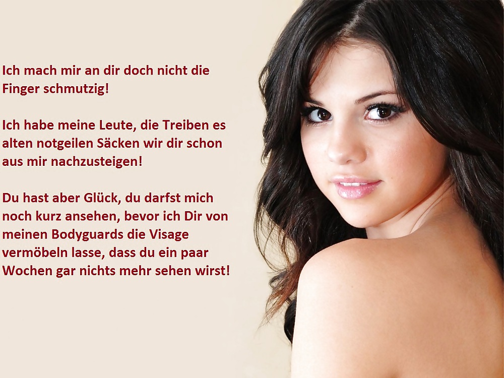 Femdom captions german celebrity edition #15448797