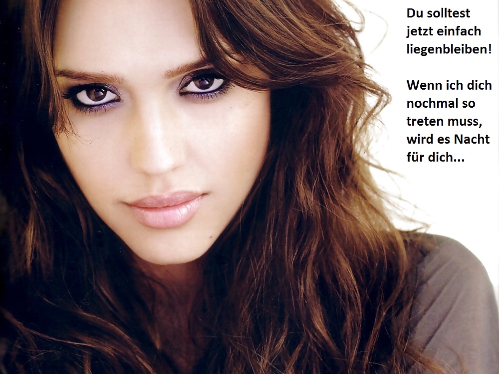 Femdom captions german celebrity edition #15448806