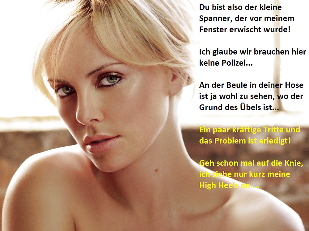 Femdom captions german celebrity edition #15448814