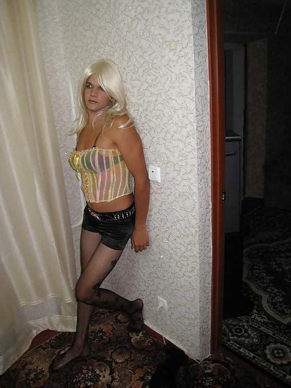 WILD AND HORNY CROSSDRESSER, TS & TV #7606274