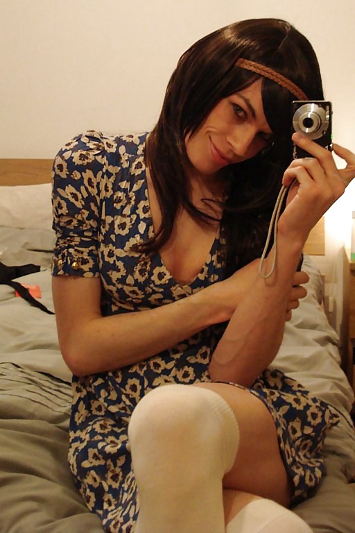 WILD AND HORNY CROSSDRESSER, TS & TV #7607140