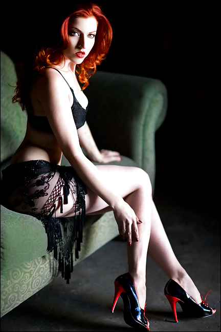 Pin-Up Redhair! #21202817