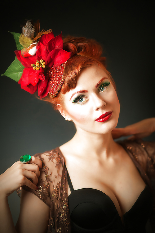 Pin-Up Redhair! #21202841