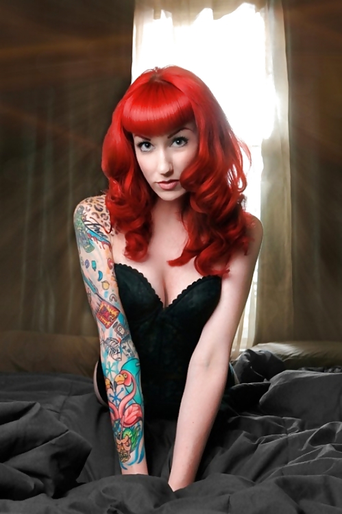 Pin-Up Redhair! #21202848