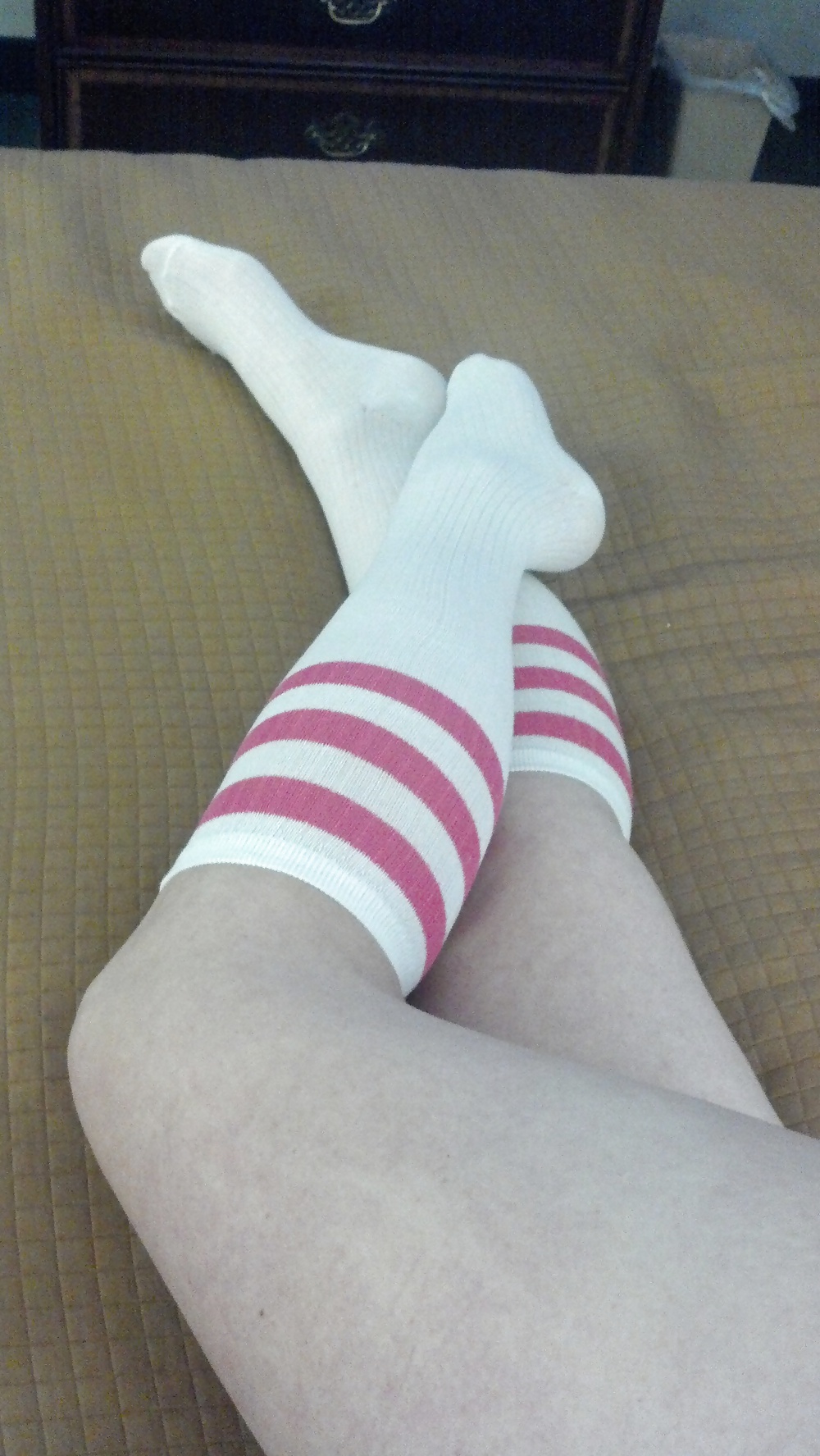 Legs stockings and  feet #13565672