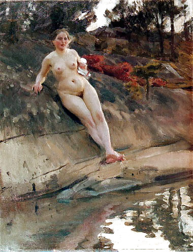 Painted Ero and Porn Art 35 - Anders Zorn for ottmar #11639923