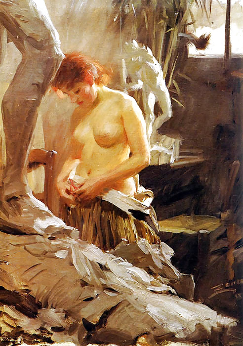 Painted Ero and Porn Art 35 - Anders Zorn for ottmar #11639931