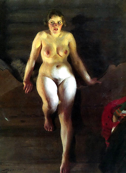 Painted Ero and Porn Art 35 - Anders Zorn for ottmar #11639939