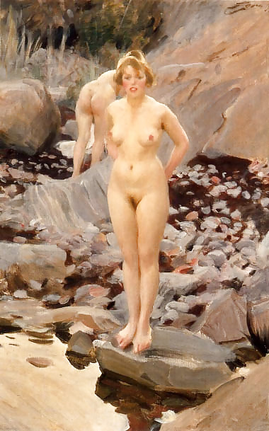 Bemalte Ero Und Porno Kunst 35 - Anders Zorn Für Ottmar #11639946