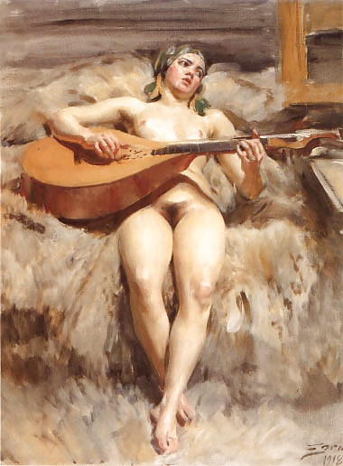 Painted Ero and Porn Art 35 - Anders Zorn for ottmar #11639953