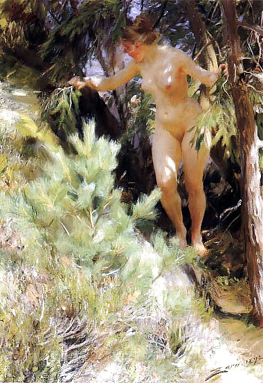 Dipinto ero e porno arte 35 - anders zorn per ottmar
 #11639961