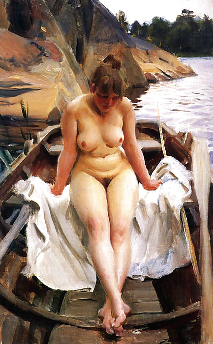 Painted Ero and Porn Art 35 - Anders Zorn for ottmar #11639969