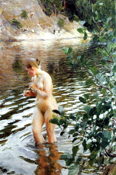 Painted Ero and Porn Art 35 - Anders Zorn for ottmar #11639977