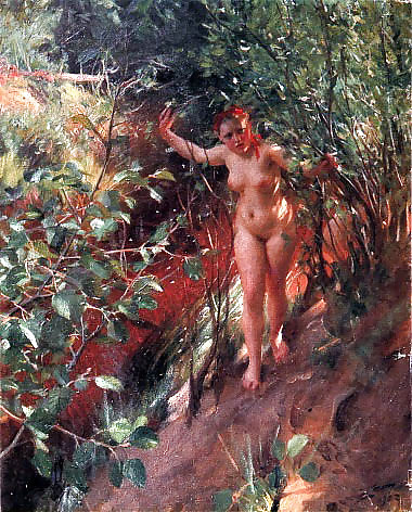 Painted Ero and Porn Art 35 - Anders Zorn for ottmar #11640006