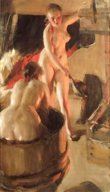 Painted Ero and Porn Art 35 - Anders Zorn for ottmar #11640014